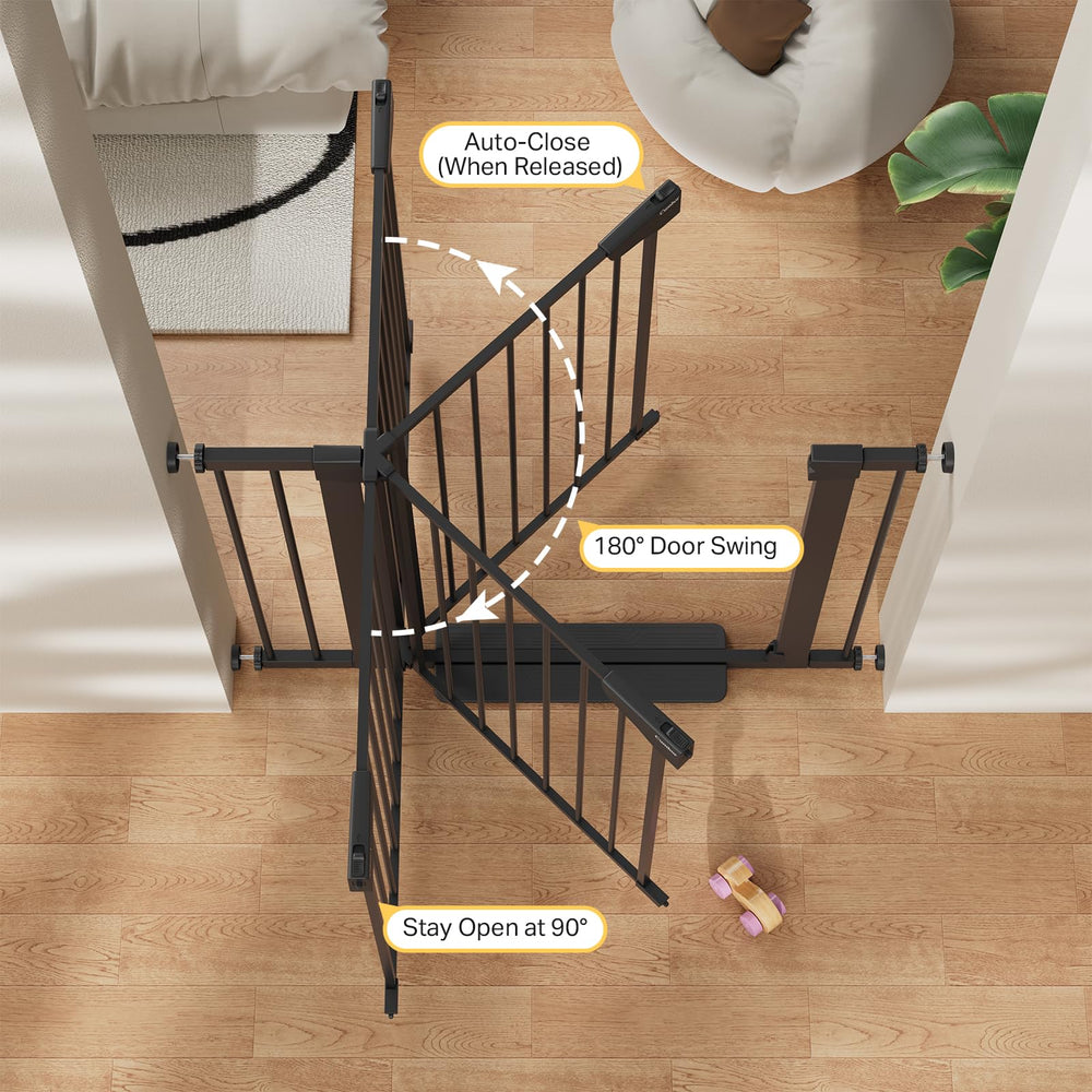 Cumbor stair-rail fit ensures secure installation on round railings