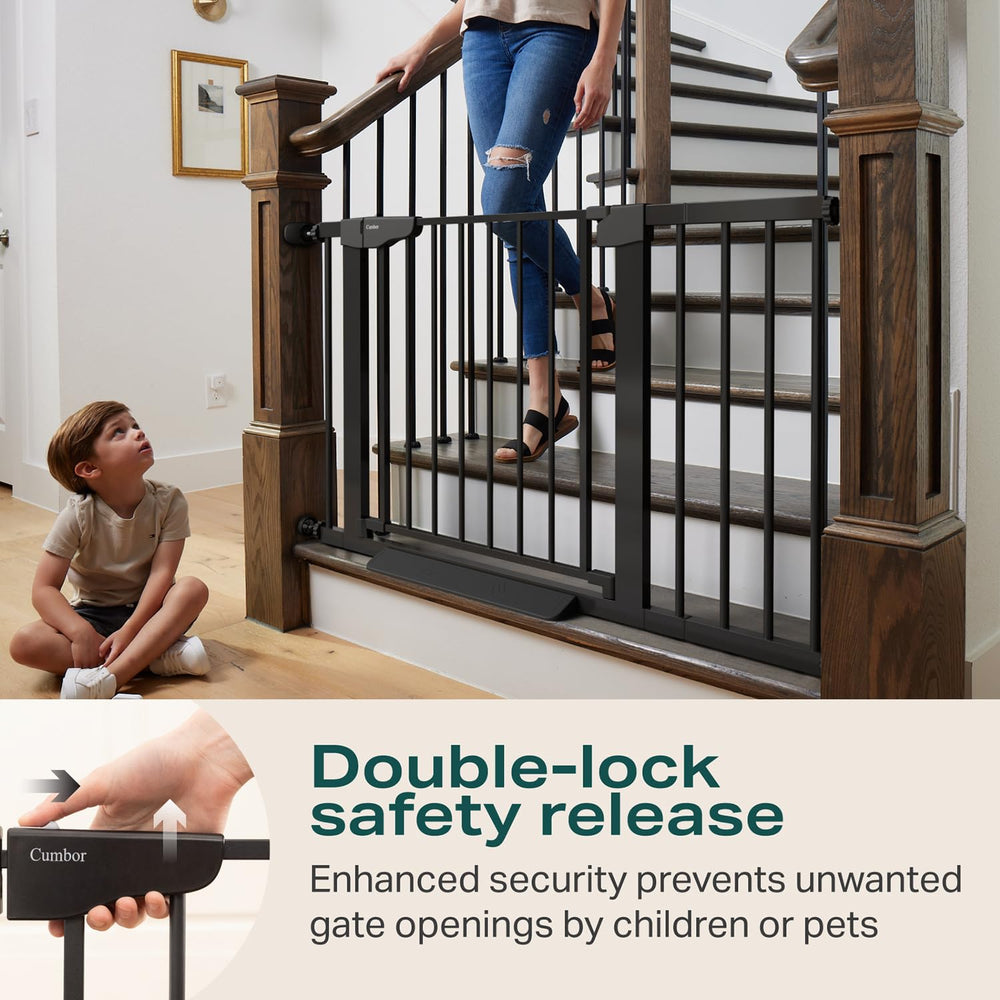 Cumbor easy-install pressure-mounted setup in minutes without tools