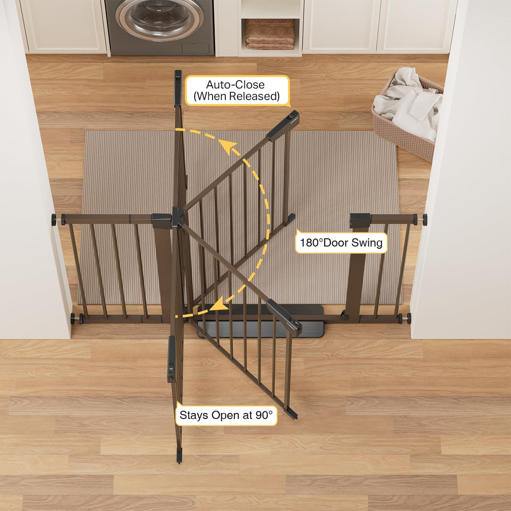 Cumbor hardware-mount on stairs for extra stability