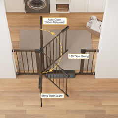 Cumbor hardware-mount on stairs for extra stability