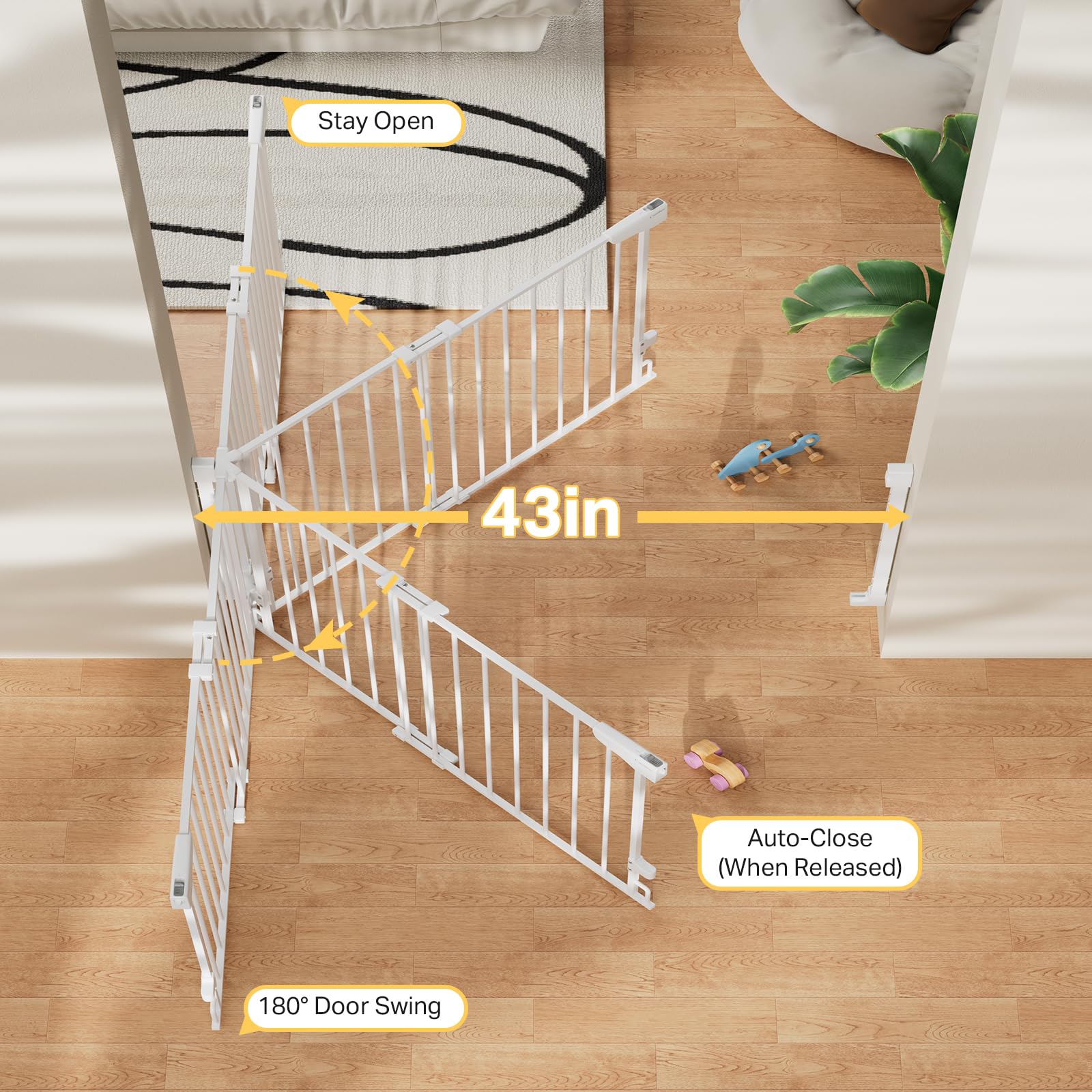 Cumbor pet and toddler-friendly design supports active homes.
