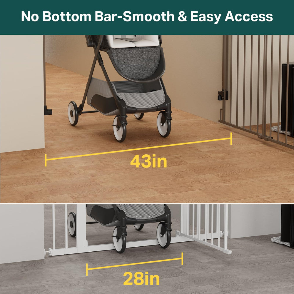 Cumbor brown finish blends with home decor.