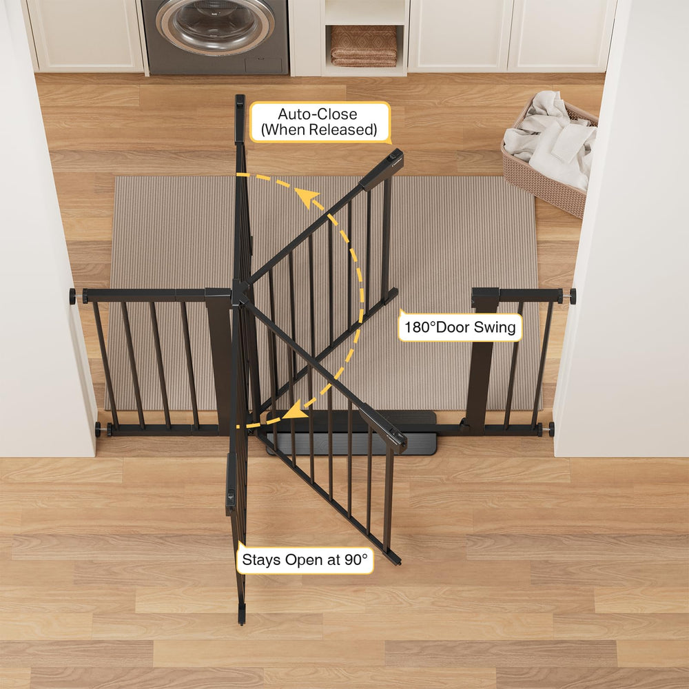 Cumbor stair-rail bolt installation requires no drilling