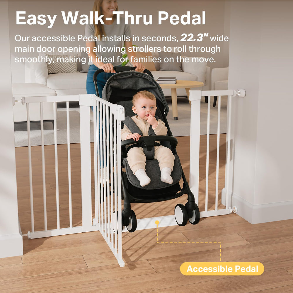 Cumbor walk through gate ideal for daily movement
