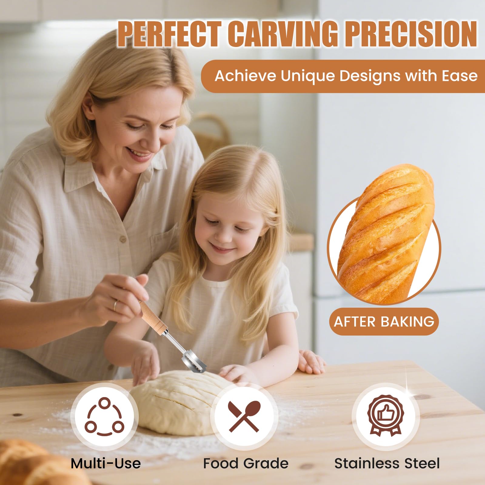 CUNSENR easy blade replacement saves time during prep.