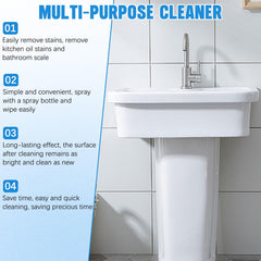 Cuoct Brazilian Waves cleaner bottle with fresh scent for home cleaning