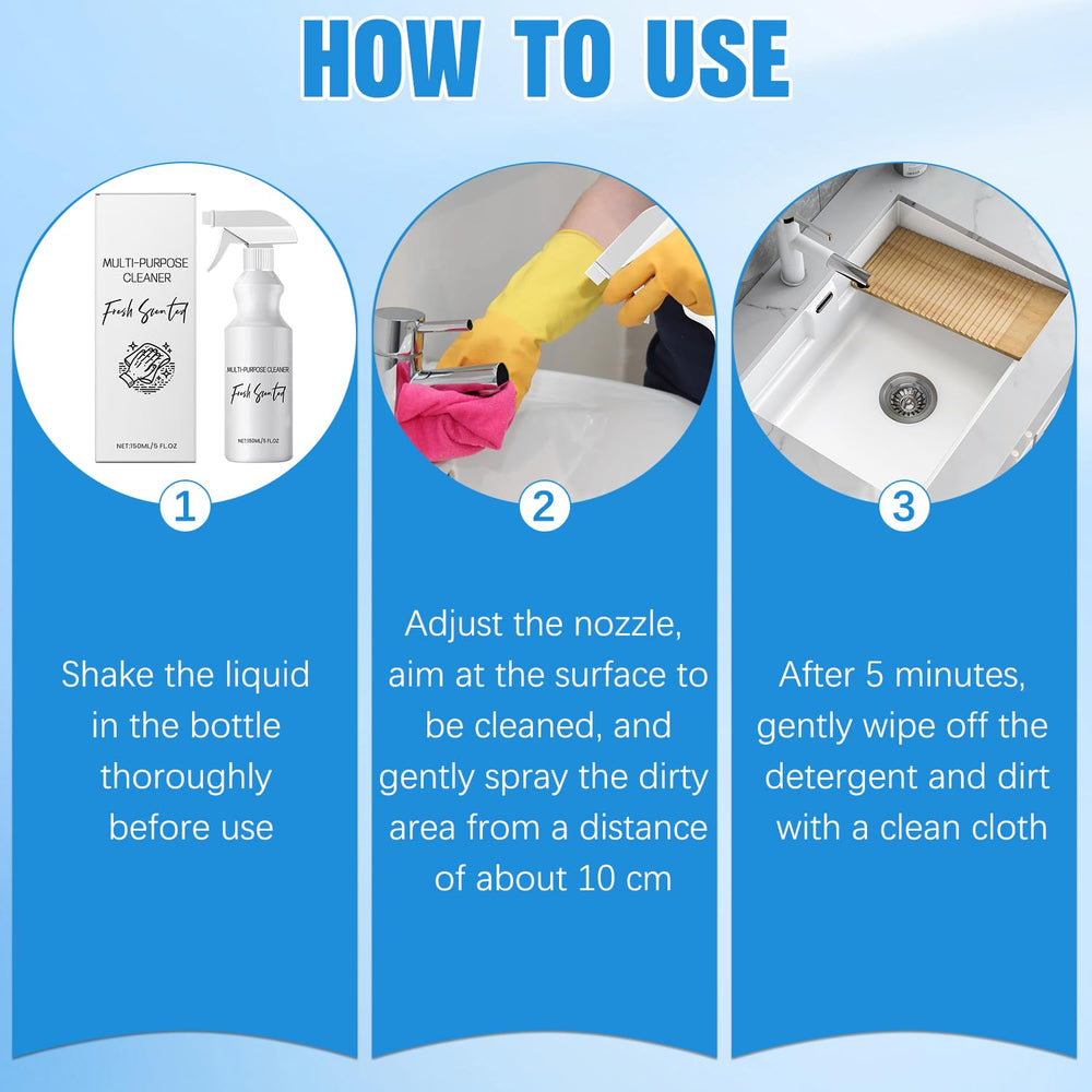 Cuoct luxurious scent cleaner bottle for a fragrant cleaning session