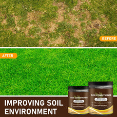 Cuoct Soil Activator garden use supports vibrant outdoor beds.