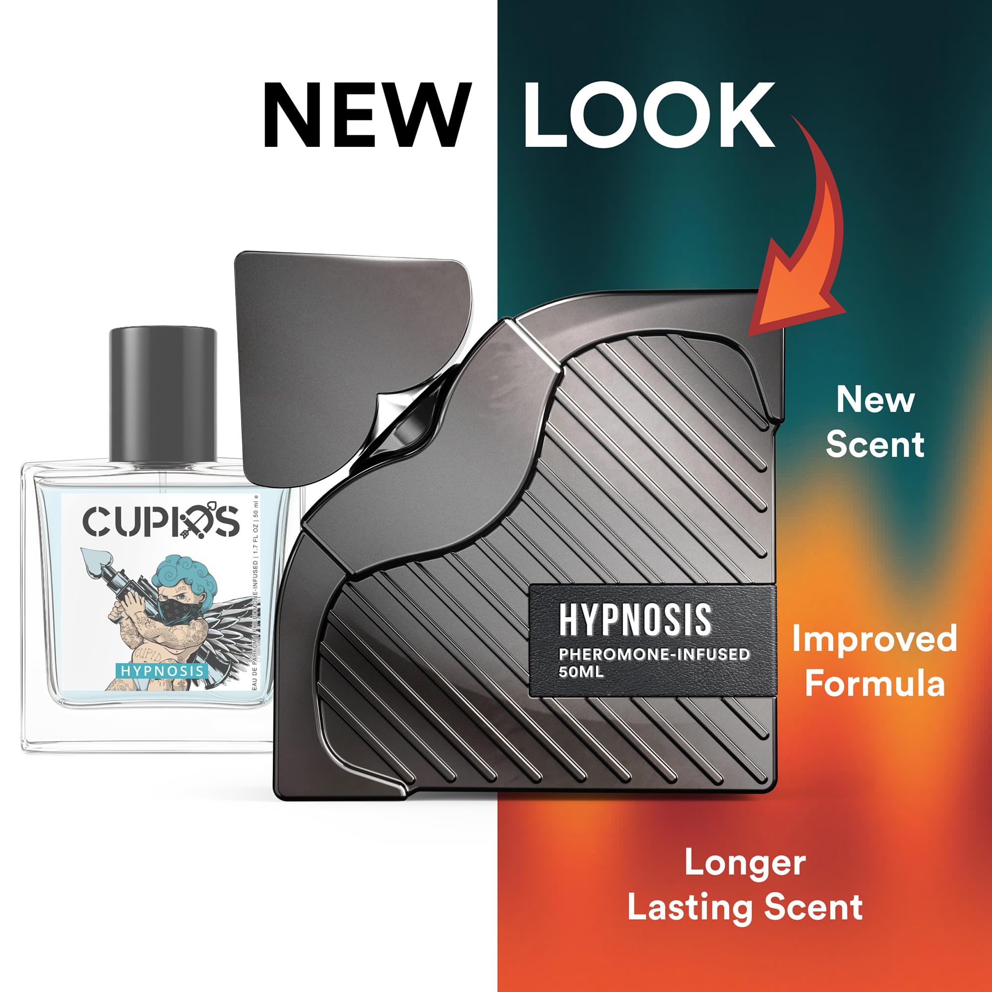 Cupids Hypnosis 3.0 cap closeup with sleek design for refined everyday wear