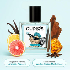 Cupids Original Hypnosis 2.0 pulse-point application close-up for precise use.