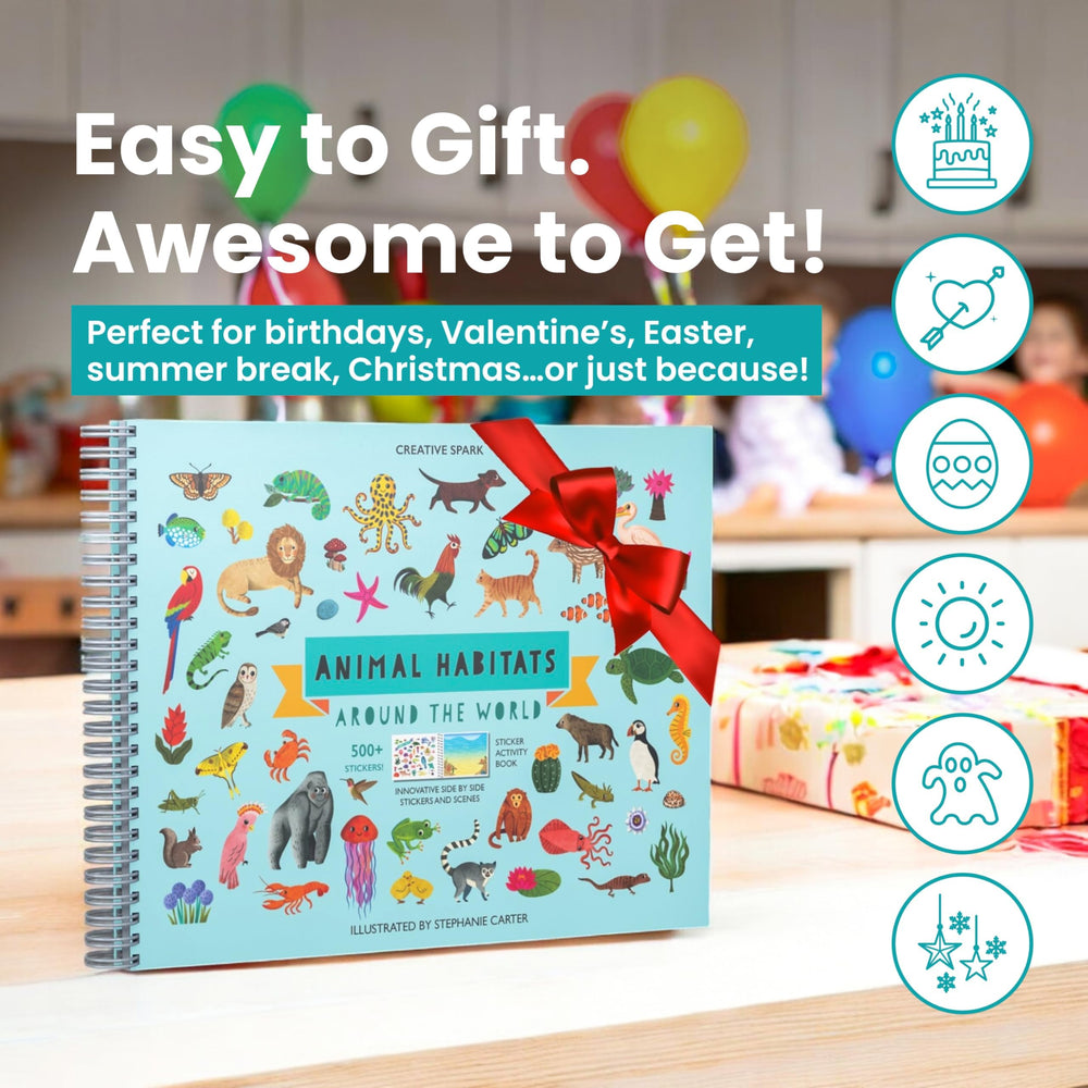 Cupkin Animals Habitat coloring pages offer calm, focused coloring