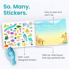 Cupkin Animals Habitat 500+ stickers boost creative scene-building