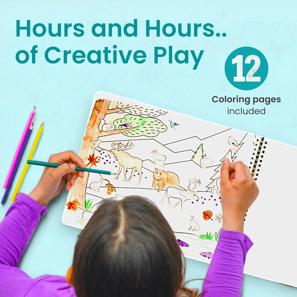 Cupkin Animals Habitat forest scene sparks imaginative storytelling