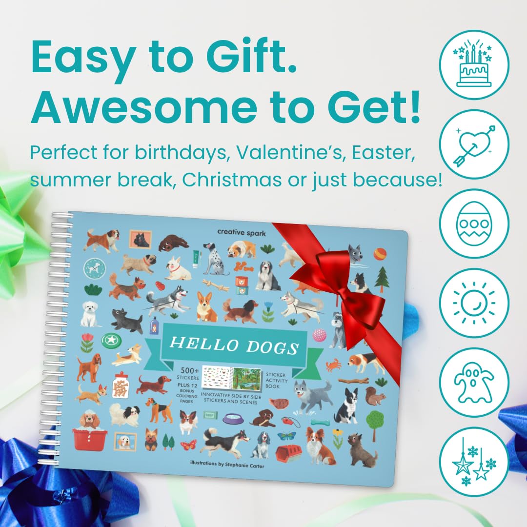 Cupkin Hello Dogs gift-ready set—perfect for birthdays and rainy days.