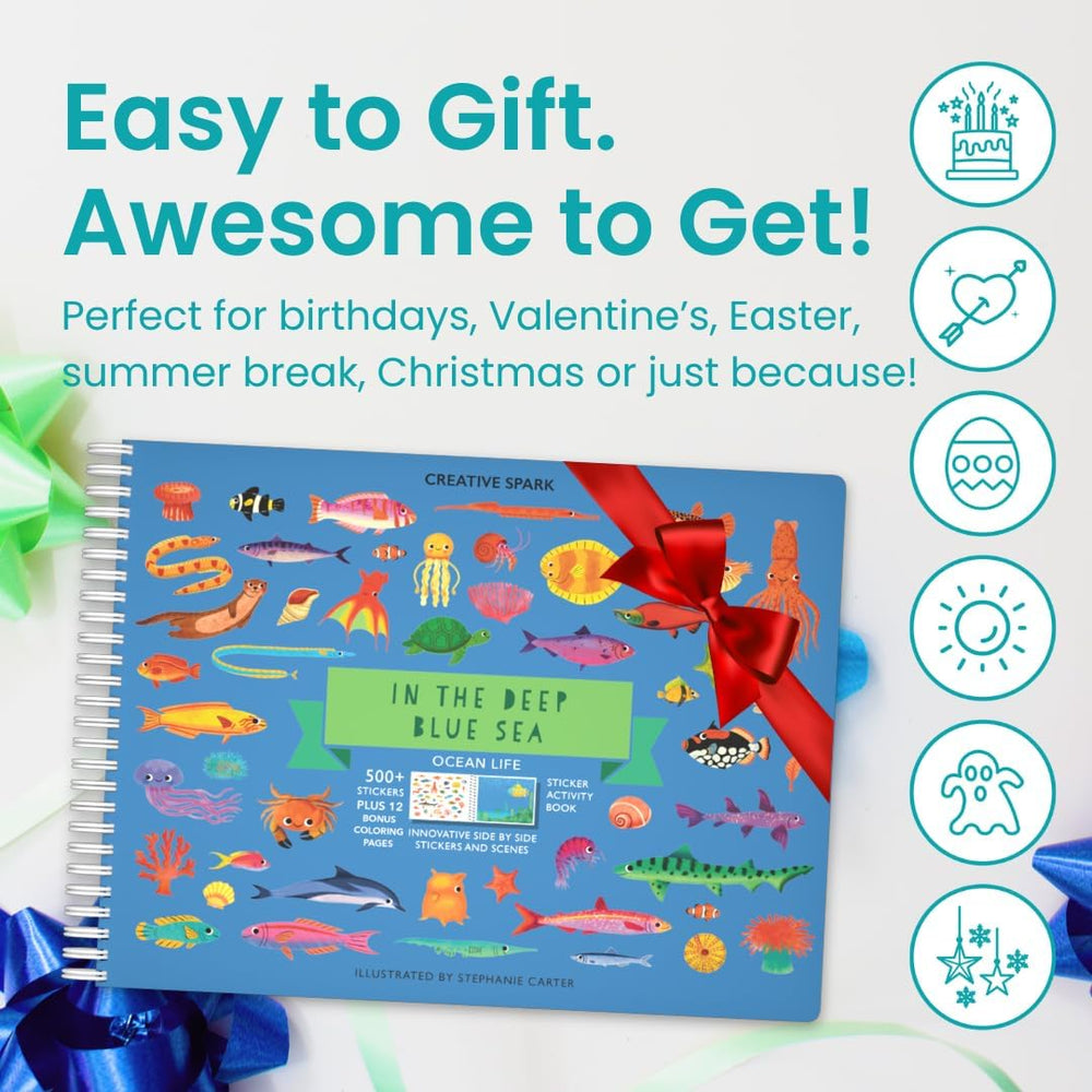 Cupkin Ocean 500+ gift-ready packaging for birthdays and rainy days.