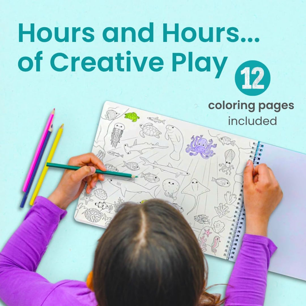 Cupkin Ocean 500+ colorful scenes spark imaginative play and storytelling.