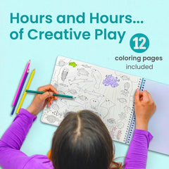 Cupkin Ocean 500+ colorful scenes spark imaginative play and storytelling.