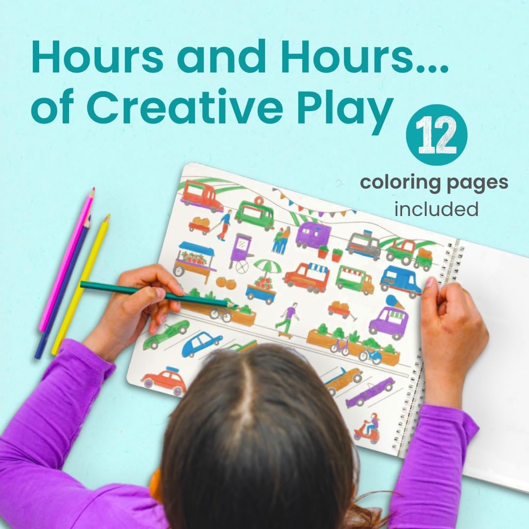 Cupkin coloring page featuring planes and trains for colorful activity.