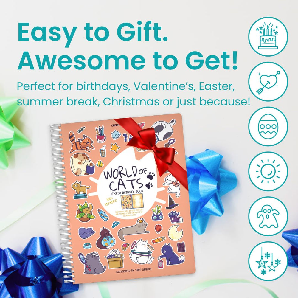 Cupkin World of Cats gift-ready set for imaginative kids