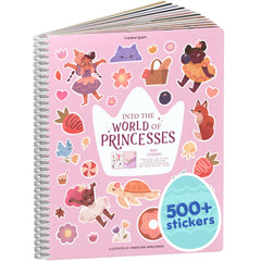 Cupkin World of Princesses cover art inviting imaginative play