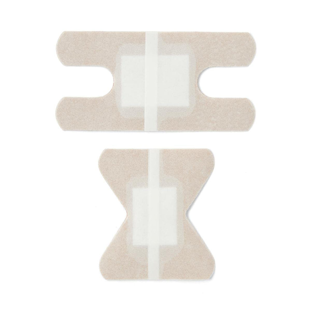 Curad Flex-Fabric box of 20 bandages ready for home use.