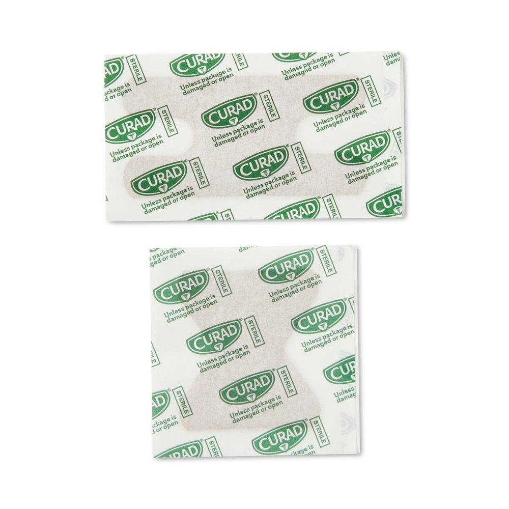 Curad Flex-Fabric bandages support daily tasks with stretch.