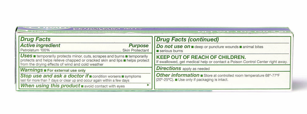 CURAD protects lips with hydration and barrier protection.