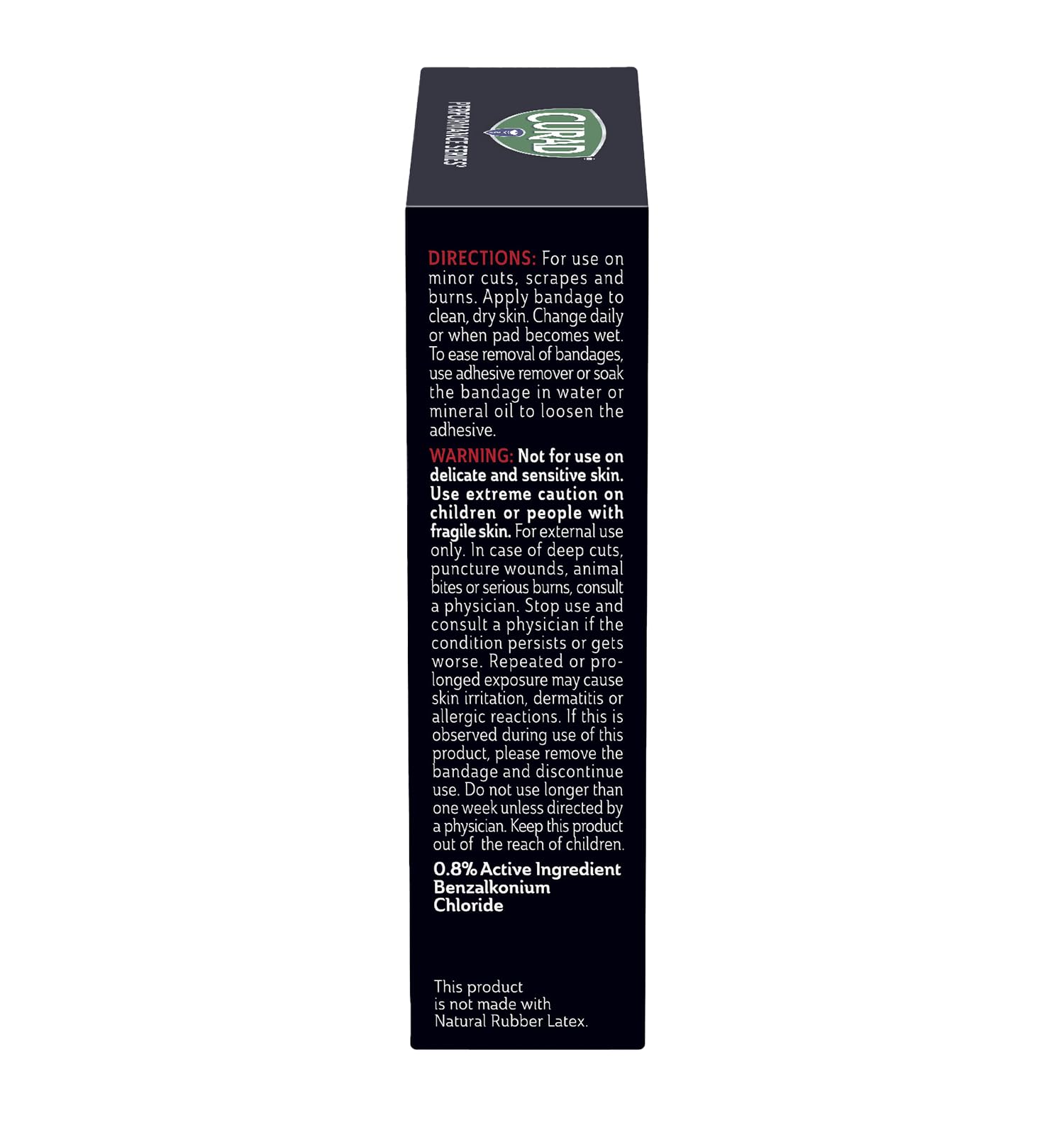 CURAD knee/elbow 3x3 bandage protecting joints during sports