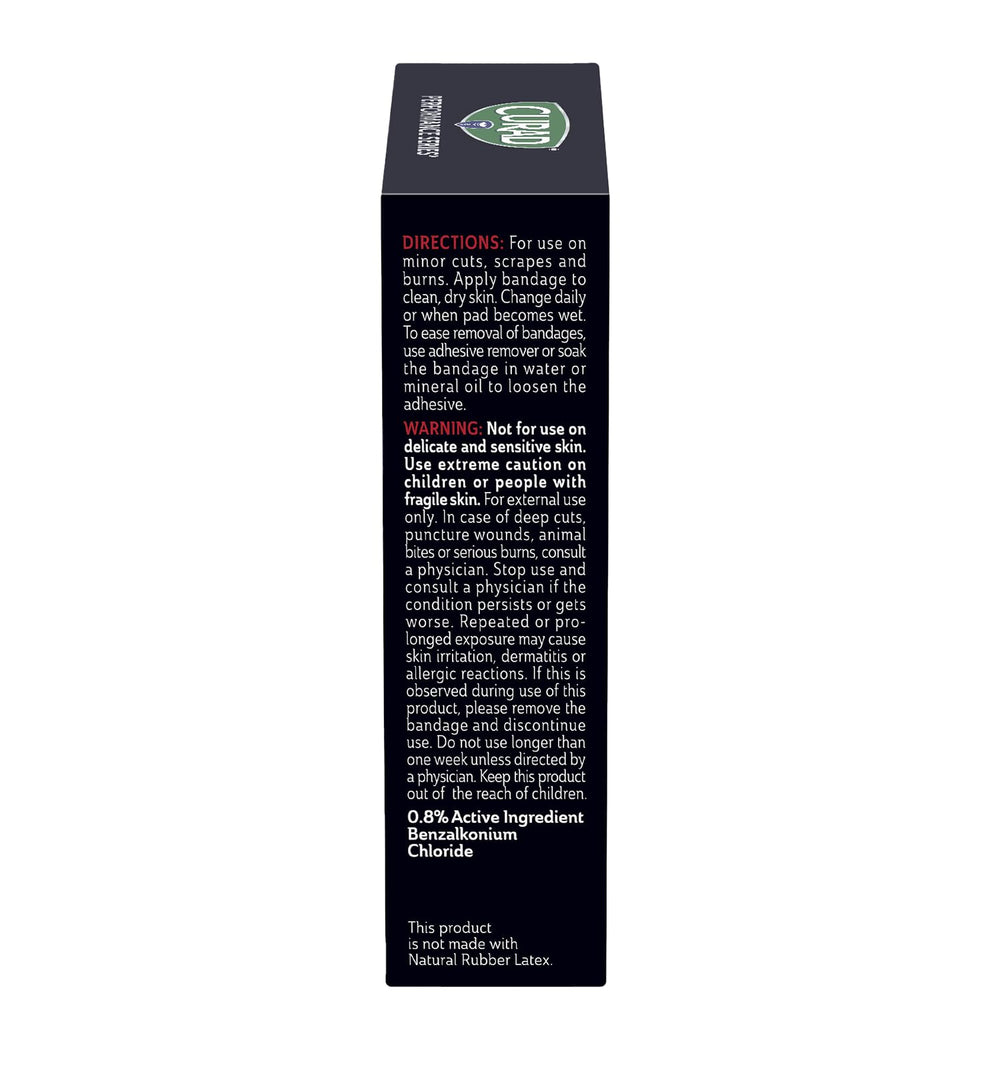 CURAD knee/elbow 3x3 bandage protecting joints during sports