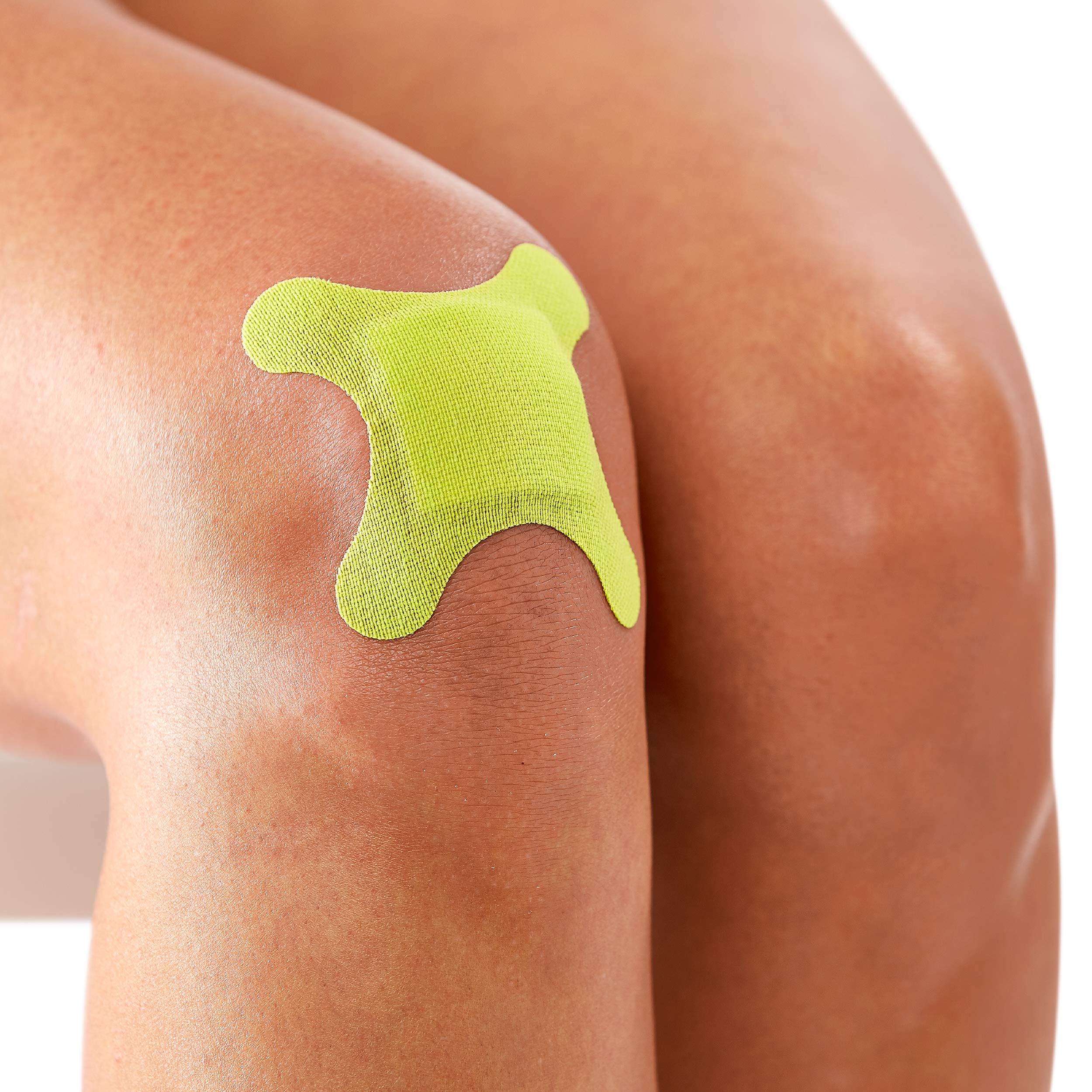 CURAD bandage with high absorption for moisture management during activity