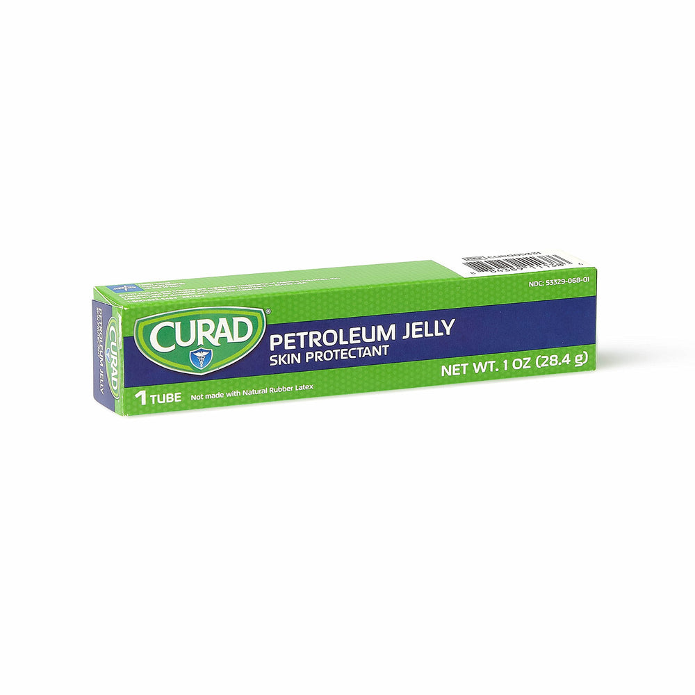 CURAD skin protectant forms a barrier on minor skin irritations.