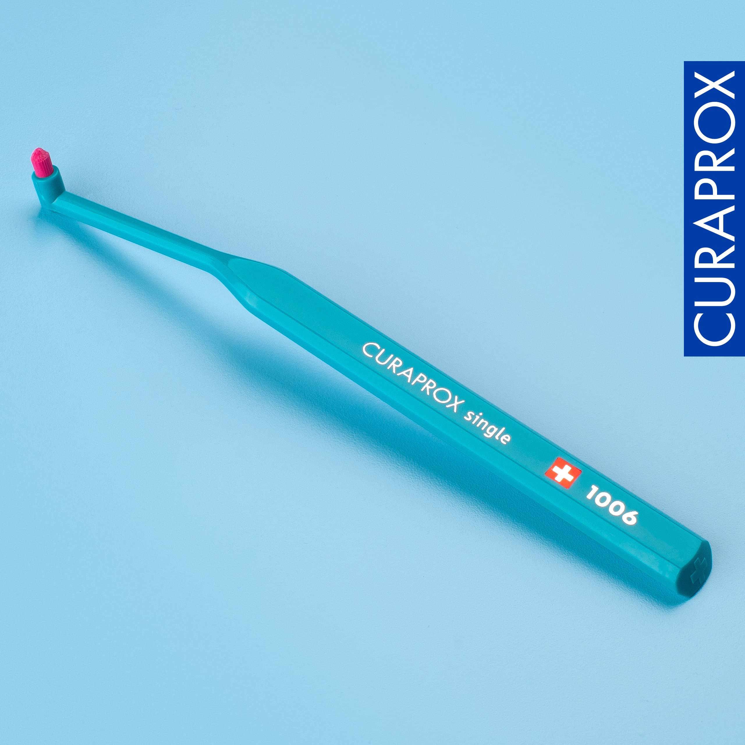 Curaprox CS 1006 ideal for implants and braces care in daily brushing