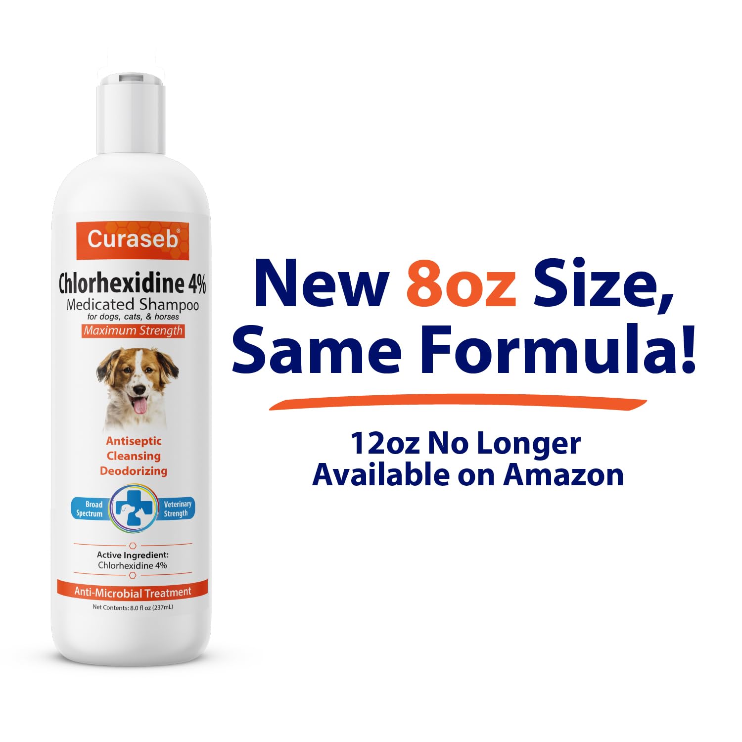 Curaseb Shampoo lather on dog coat showing soothing cleansing during baths