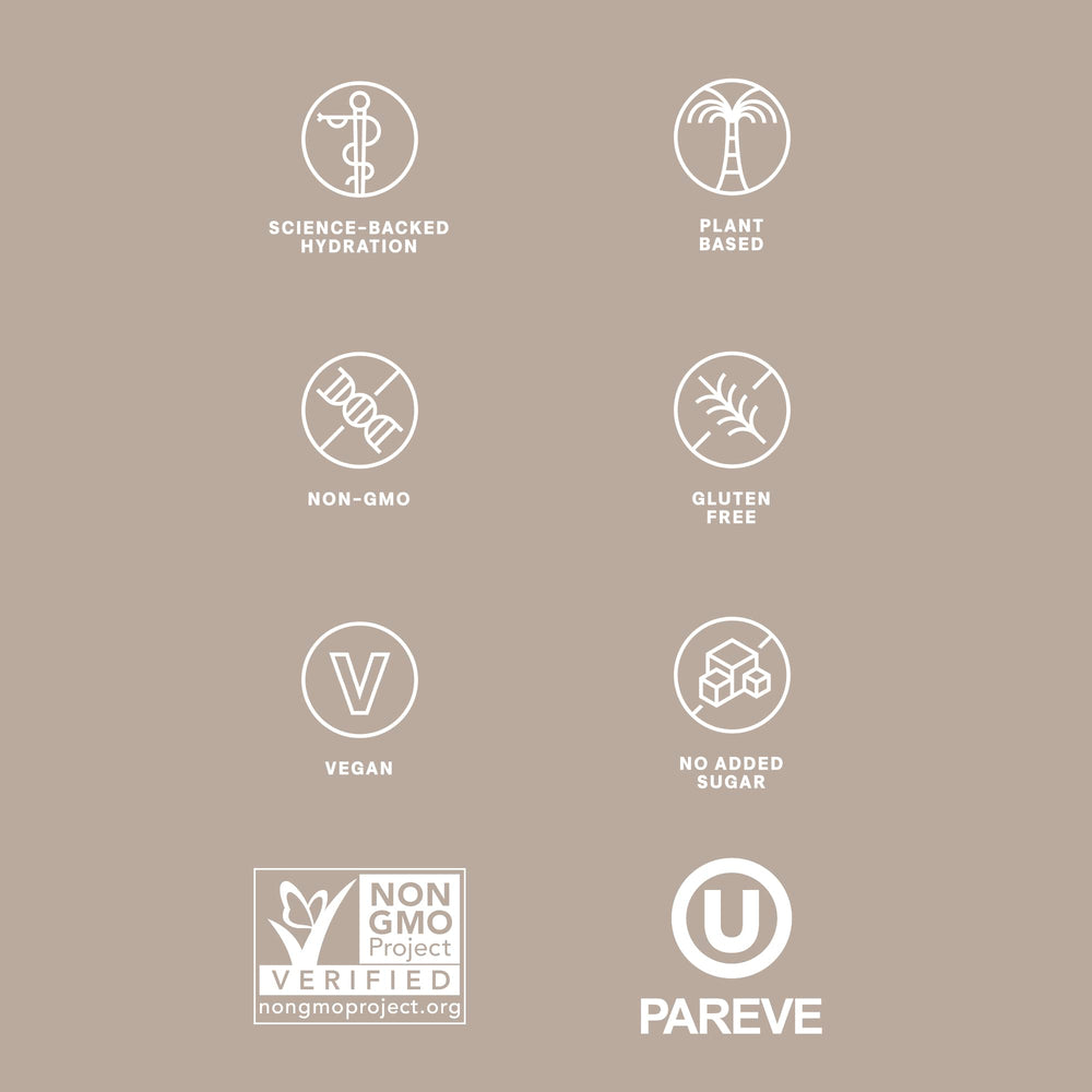 Cure Hydration 14-pack hydration pouch ready for travel
