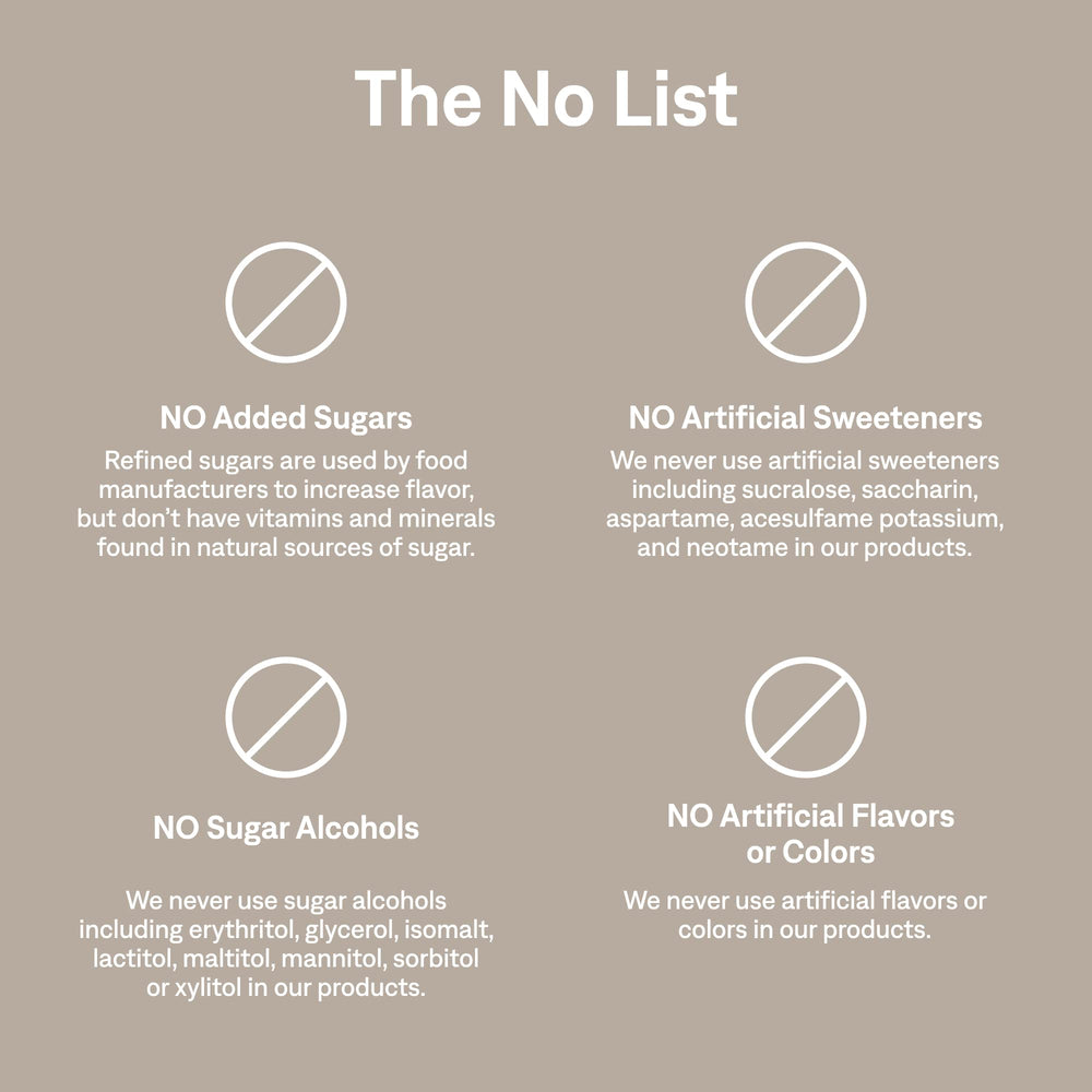 Cure Hydration No Added Sugar label indicating clean plant-based refreshment
