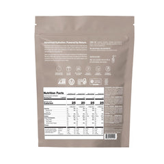 Cure Hydration tropical variety pack packets highlighting no added sugar and vegan formula
