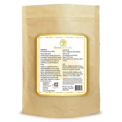 Cure Wid Pure organic calendula blooms for healthy, vibrant DIY skincare.