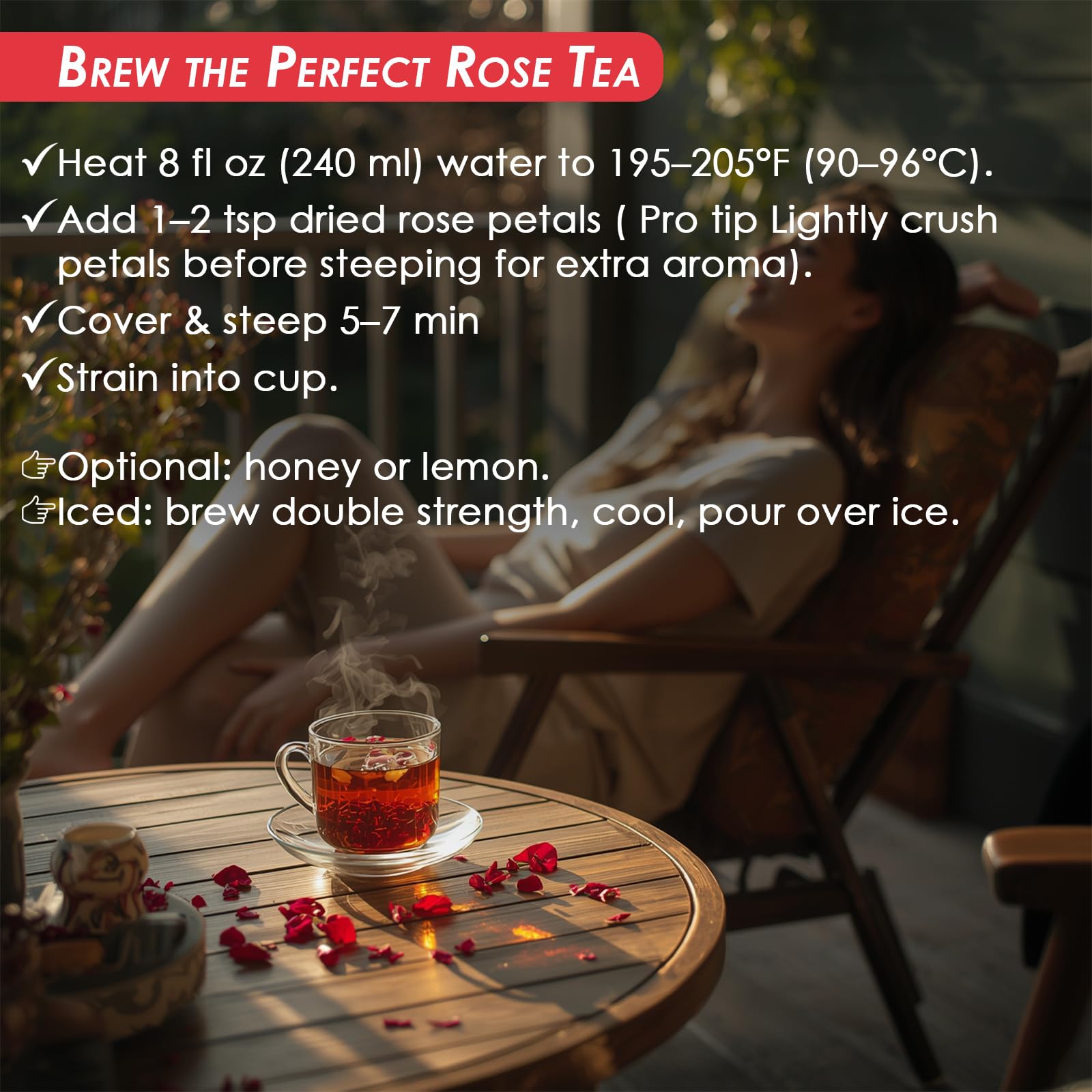 Cure Wid Pure rose petals skincare ingredients for DIY products.