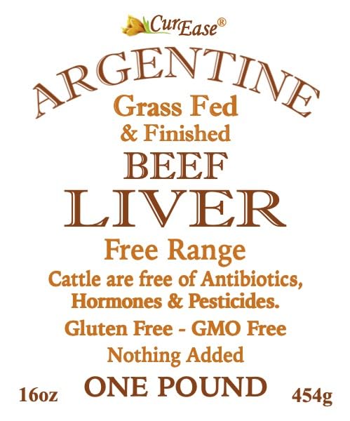 CurEase scoop-dispensing beef liver powder enables easy measurement