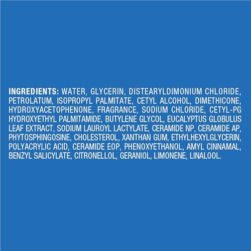 Vegan-friendly and cruelty-free labeling on Curel Daily Healing lotion.