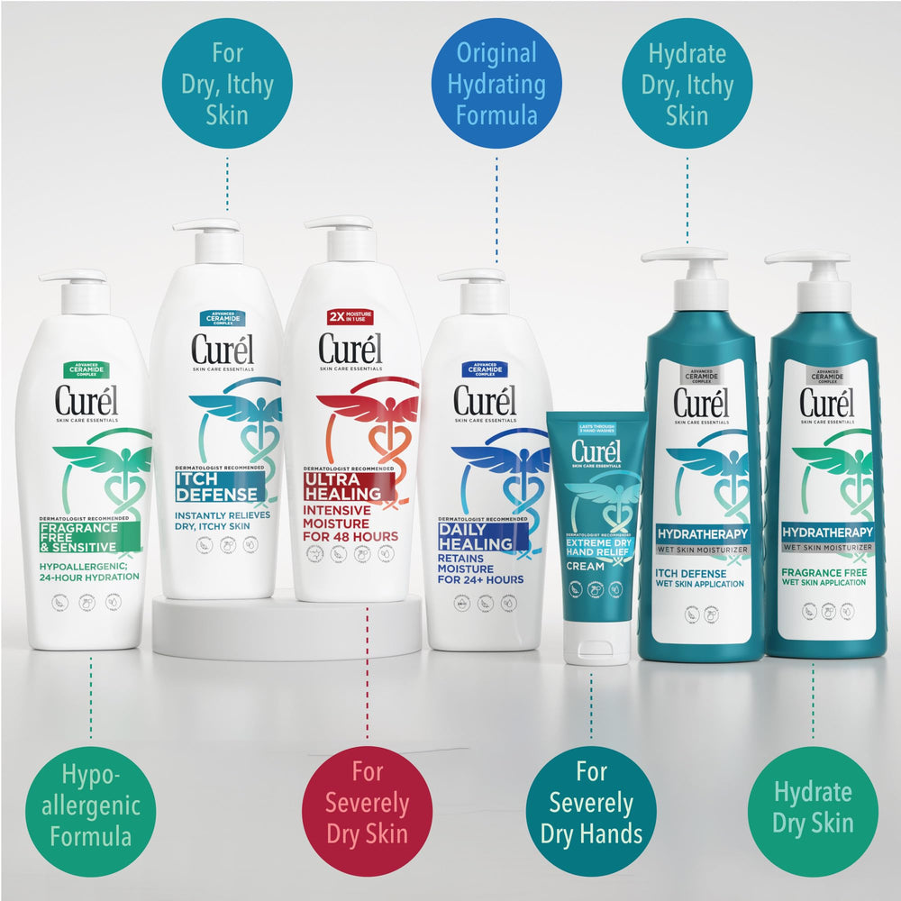 Packaging highlights dermatologist recommendation and NEA Seal of Acceptance