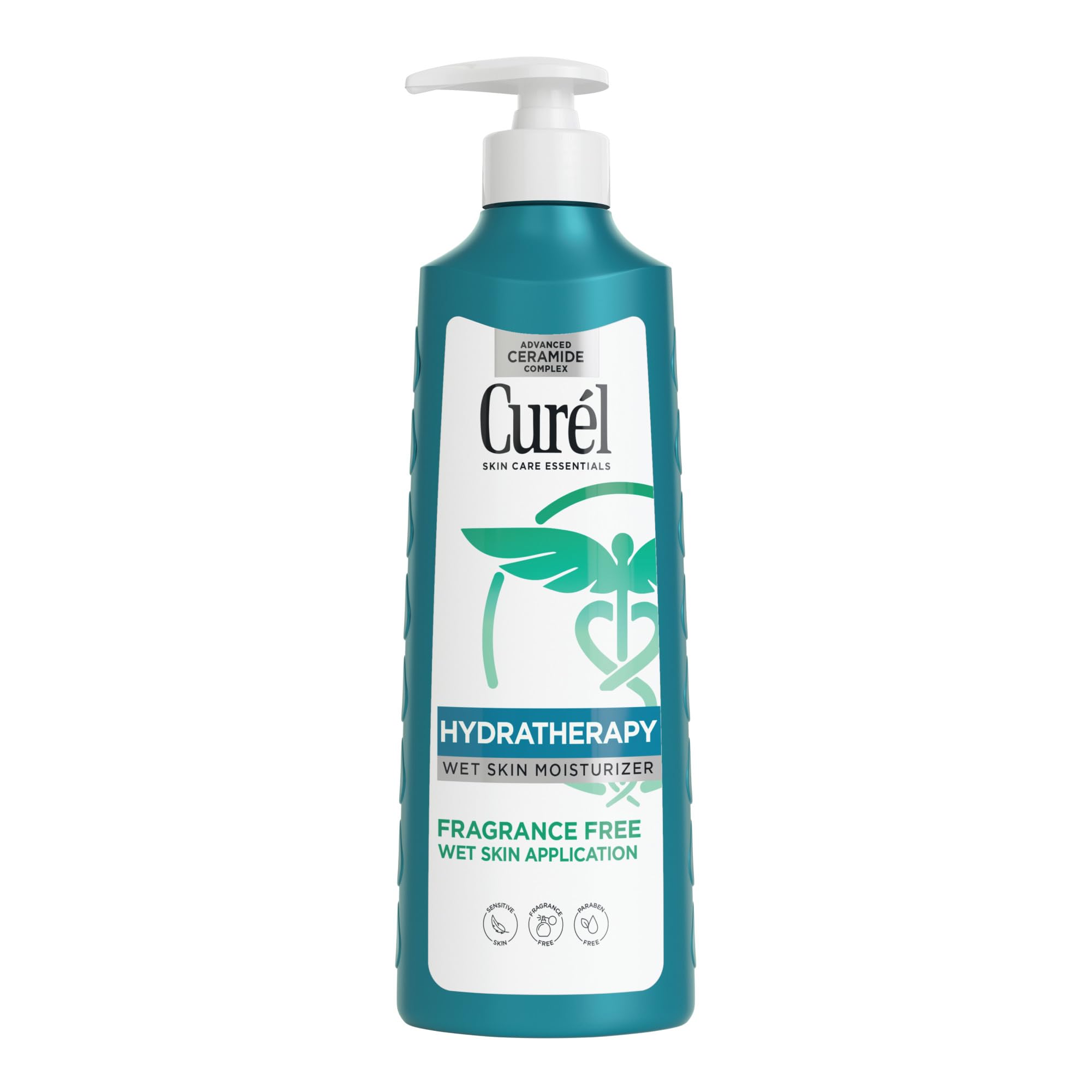 Curel Hydra Therapy in-shower lotion bottle for deep hydration during showers