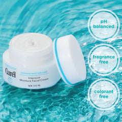Curel Hydrating Water Essence bottle illustrating the Jun Shin layering step.