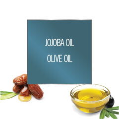 Curel Itch Defense with jojoba and olive oil hydrates dry skin.