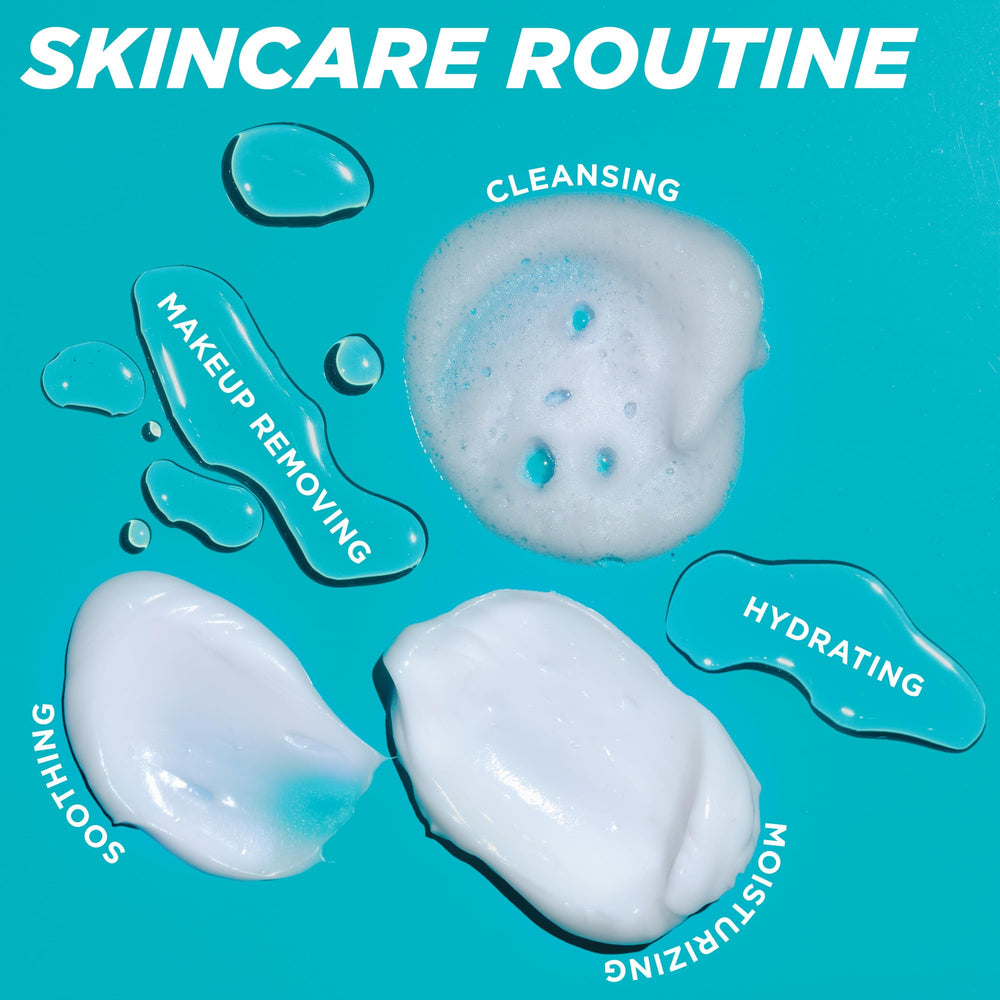 Curel pH-balanced, water-based hydration diagram for sensitive skin