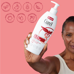 Curel Ultra Healing Lotion ceramide complex label signaling barrier support