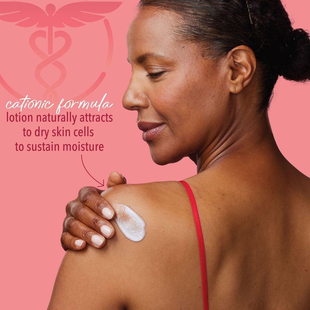 Non-greasy finish of Curel Ultra Healing Lotion after absorption