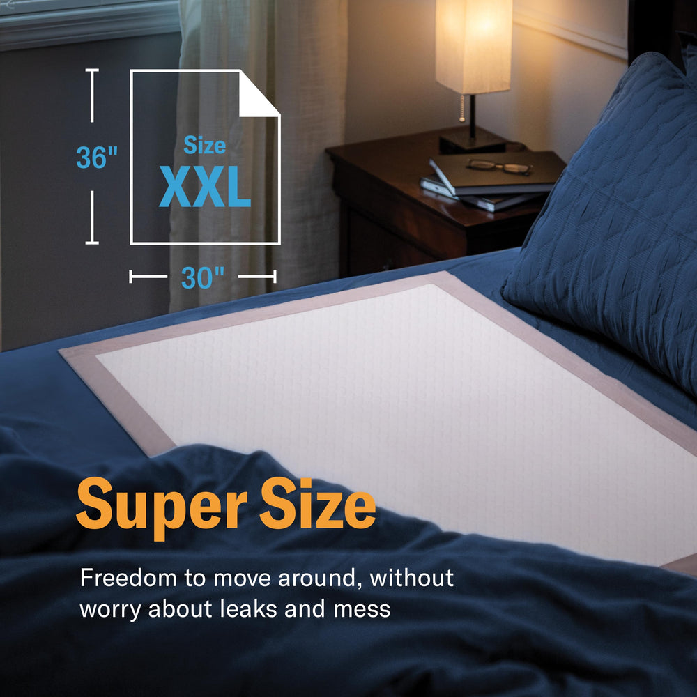 Curera Chucks LeakLock technology locks in liquids and reduces wetness.