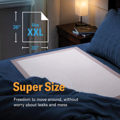 Curera Chucks LeakLock technology locks in liquids and reduces wetness.