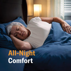 Curera Chucks ultra thick underpad provides maximum absorbency for night-time.